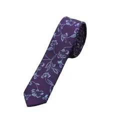 PHILIPPE SALVET - Corbata Microfibra 5 Cm Flores