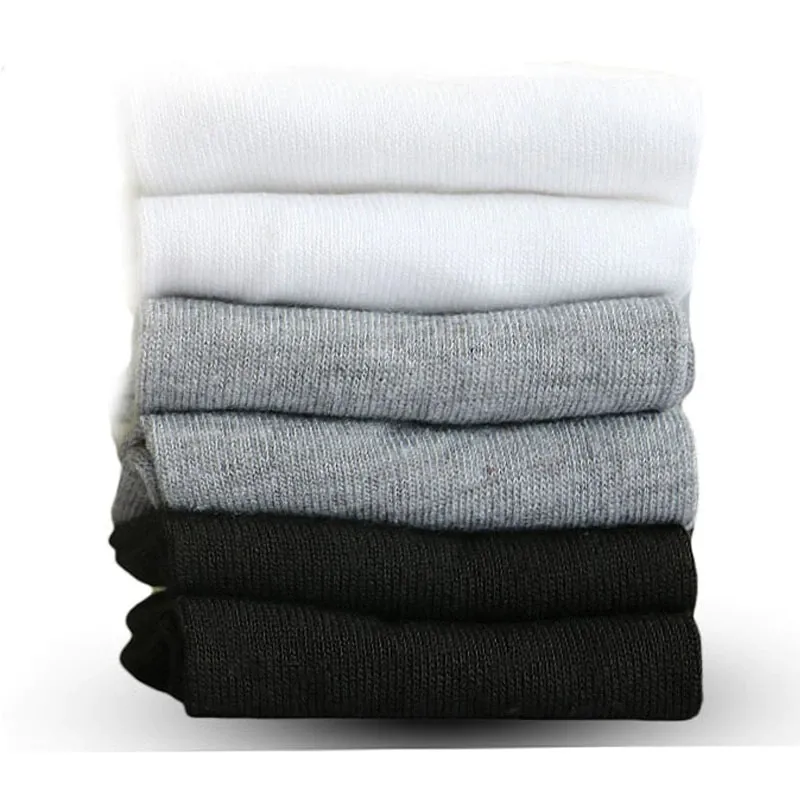 GARSIL - x6 Pares Calcetines Calcetas Tobilleras Cortas De Algodon Para Mujer