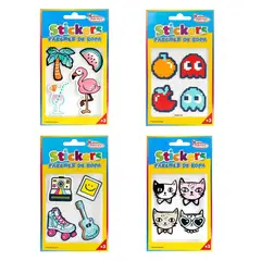 ARTEL - Pack 4 stickers para ropa diseño surtido