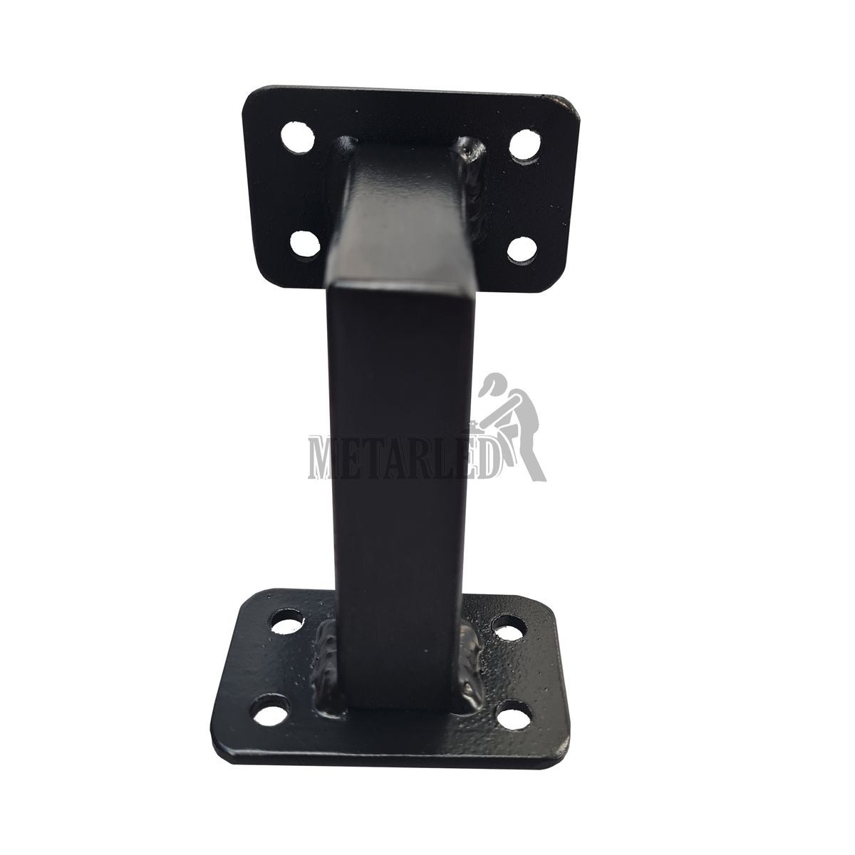 GENERICO - Soporte Escuadra Para Pasamanos De Escalera 8 X 6 Cm