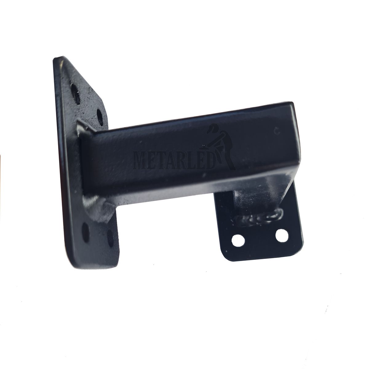 GENERICO - Soporte Escuadra Para Pasamanos De Escalera 8 X 6 Cm