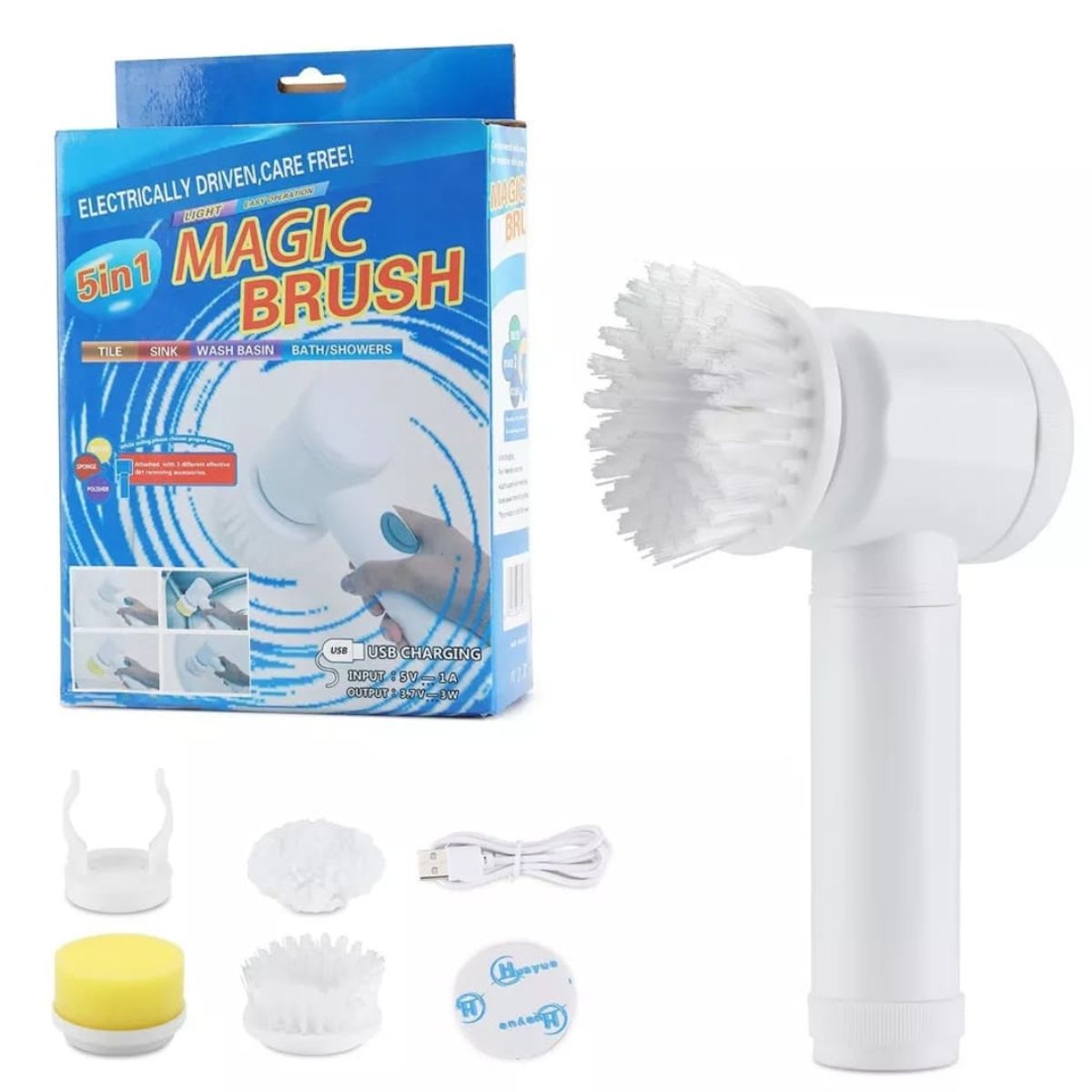 GENERICO - CEPILLO DE LIMPIEZA MULTIFUNCION HOGAR