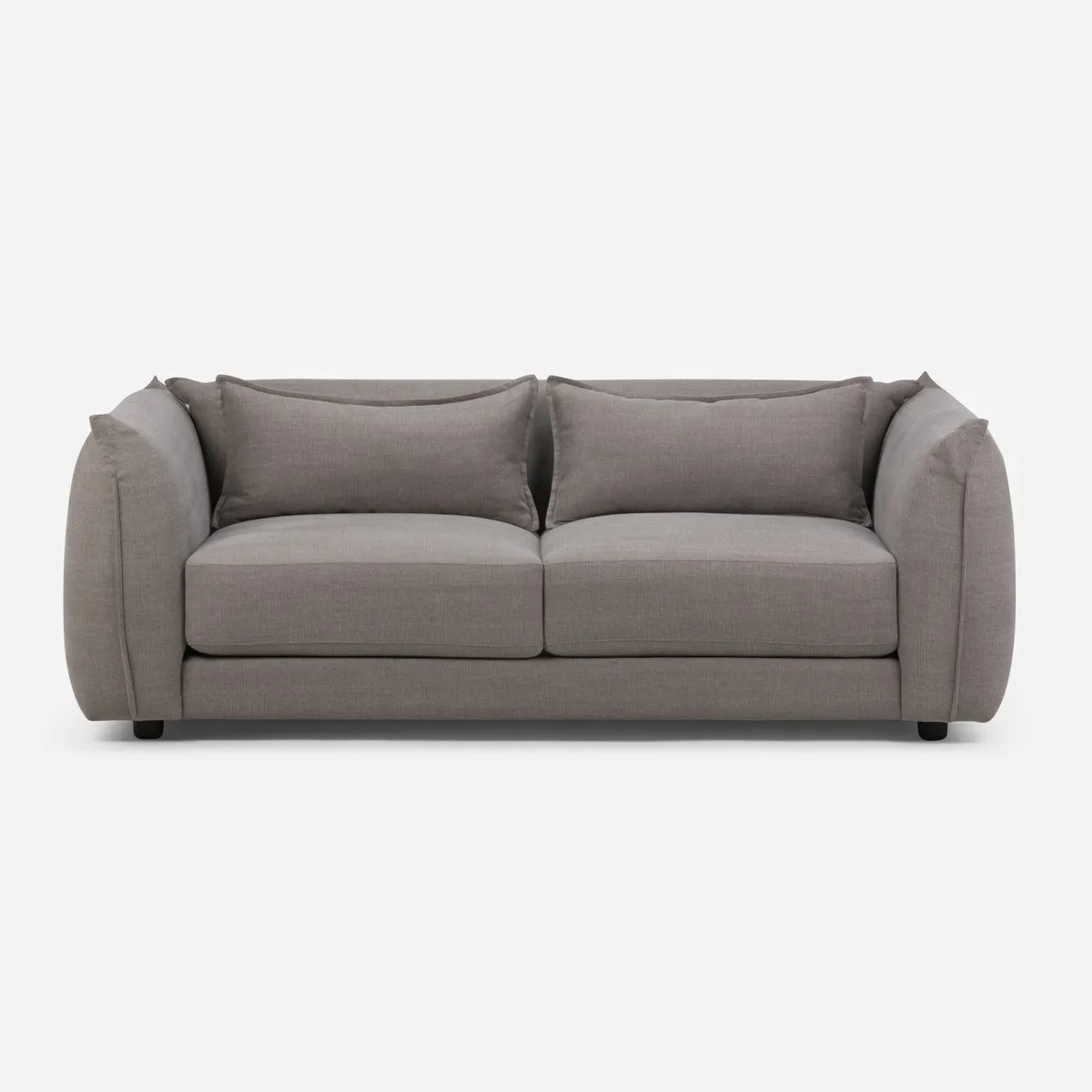 ROSEN - Sofá Rosen Hart 3 Cuerpos Tela Legiado