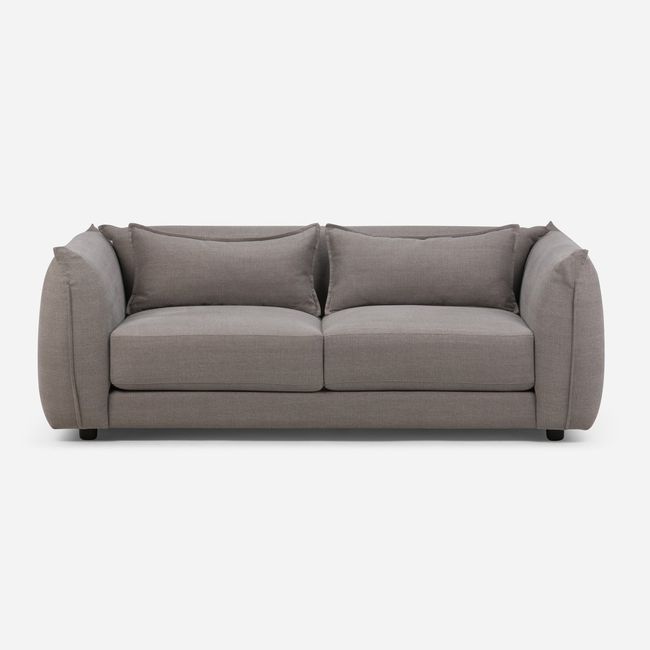 ROSEN - Sofá Rosen Hart 3 Cuerpos Tela Legiado