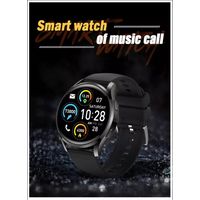 Smartwatch S37 Monitoreo Salud Bluetooth 5.0 Batería de Larga Duración Resistencia agua Deporte
