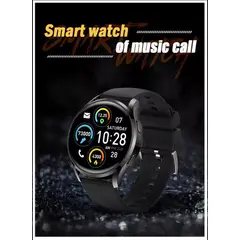STARTECHOFFICE - Smartwatch S37 Monitoreo Salud Bluetooth 5.0 Batería de Larga Duración
