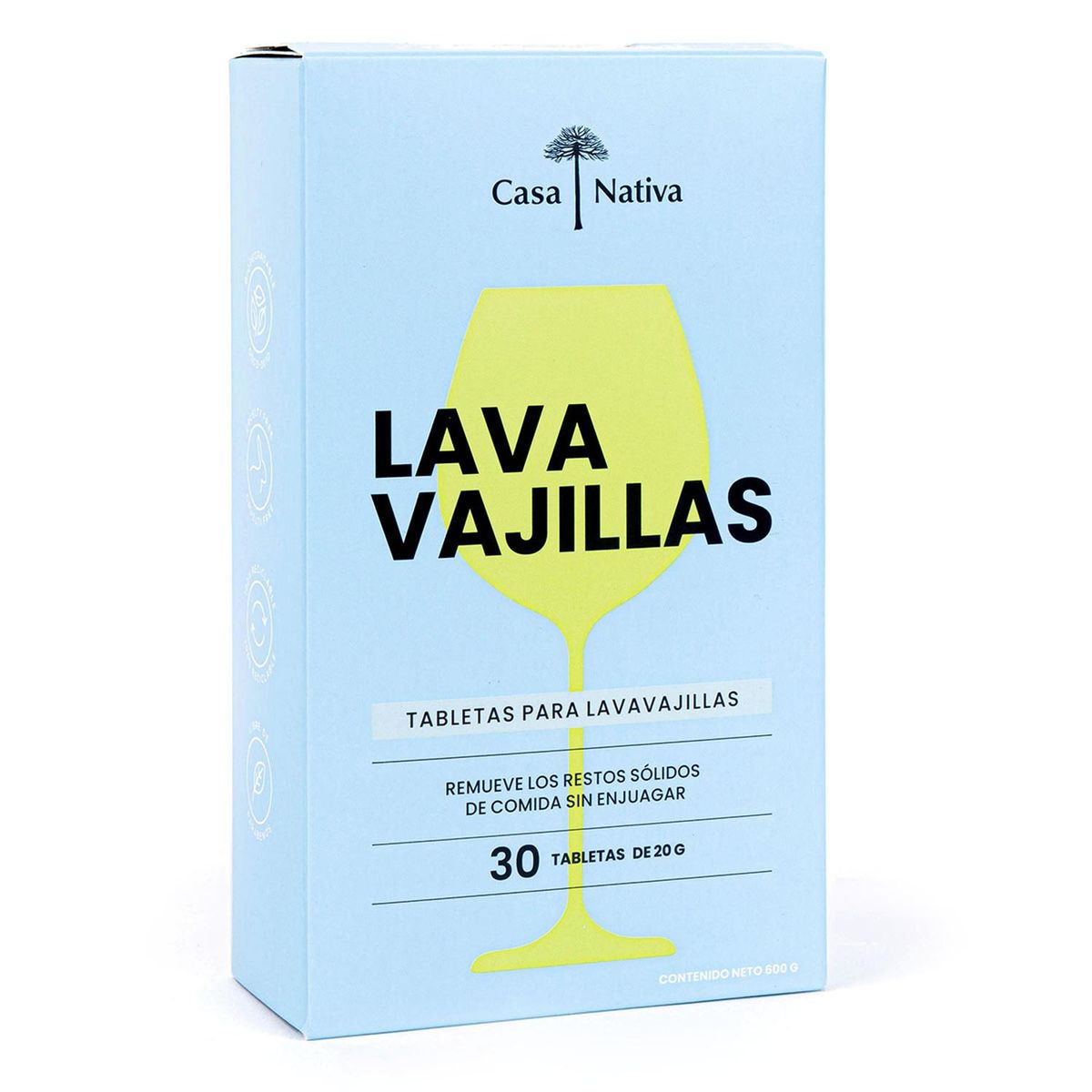 CASA NATIVA - Tabletas Lavavajillas