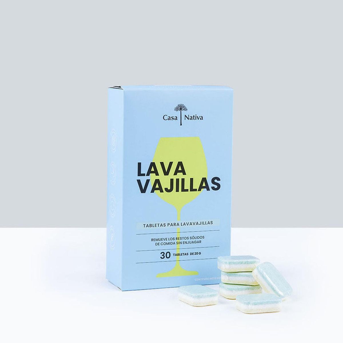 CASA NATIVA - Tabletas Lavavajillas