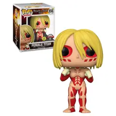 FUNKO - Pop! Super:Female Titan 233 - Attack On Titan