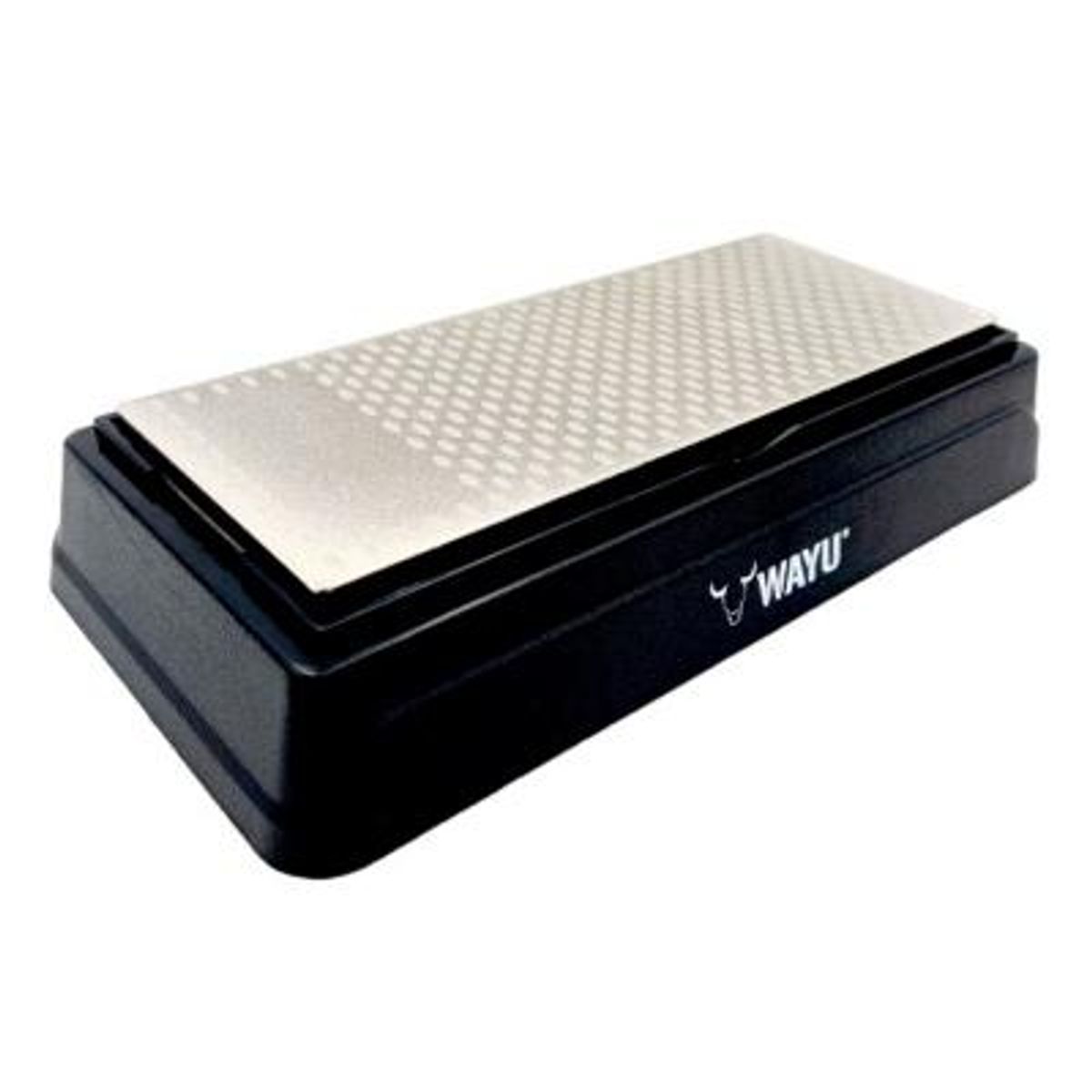 WAYU - Piedra Afiladora Diamante Doble Cara Wayu - Negro