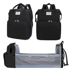 FASHIONS - Mochila Maternal Pañalera con Cambiador