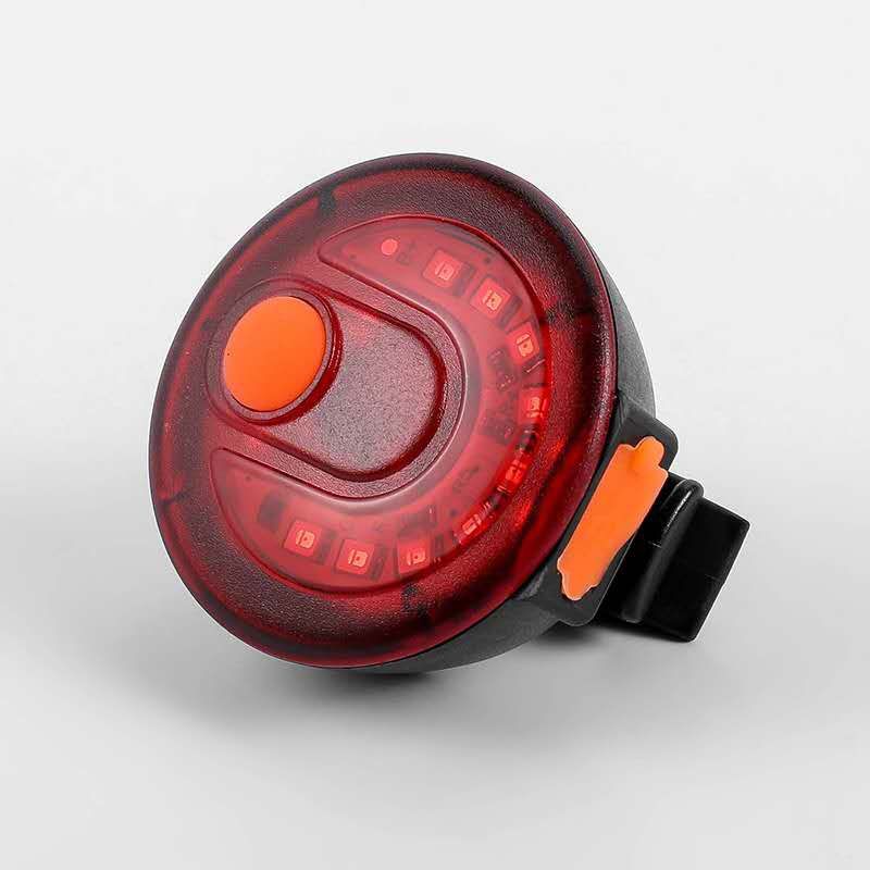 DEFENSOR FOREVER - Luz Trasera Recargable De Bicicleta