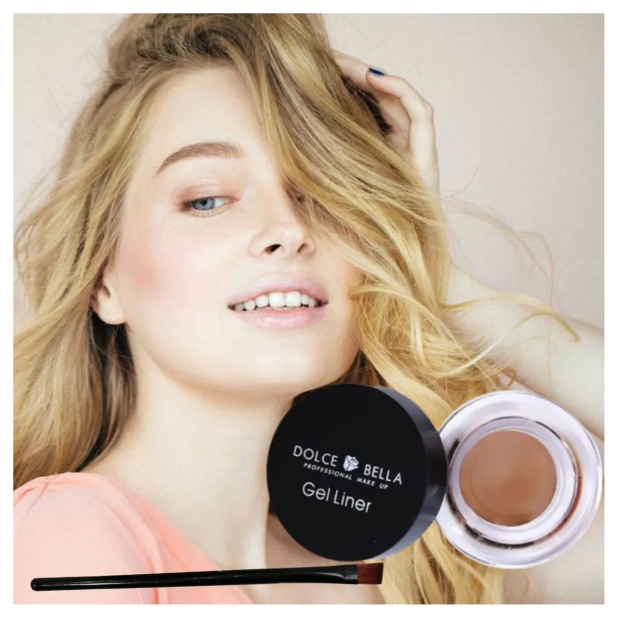 DOLCE BELLA - Pigmento de cejas en pomada larga duracion