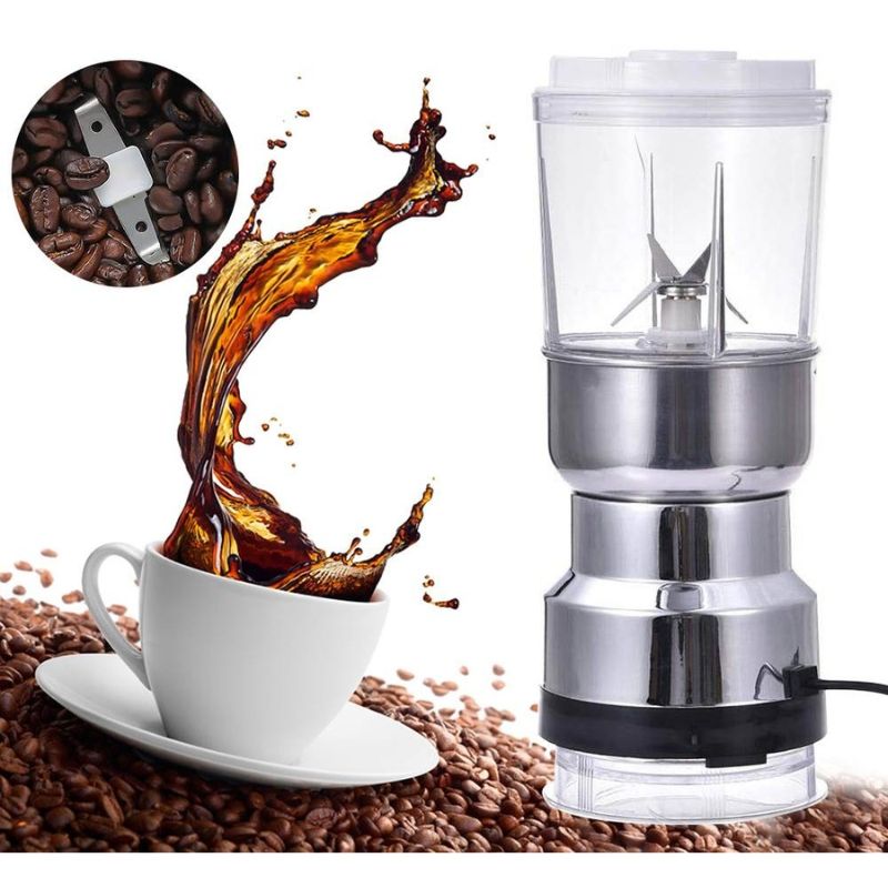 GENERICO - Molinillo café eléctrico 2 en 1 multifuncional cereales nueces