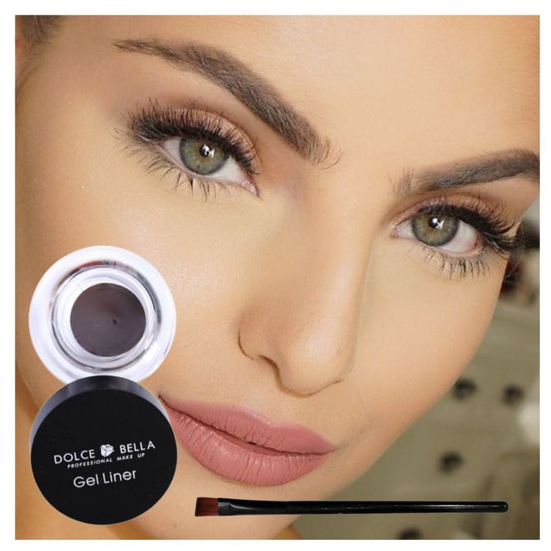 DOLCE BELLA - Pigmento de cejas en pomada larga duracion