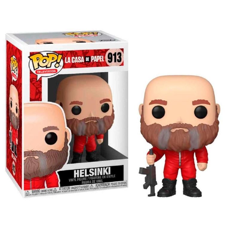 FUNKO - Funko Pop! Helsinki N° 913