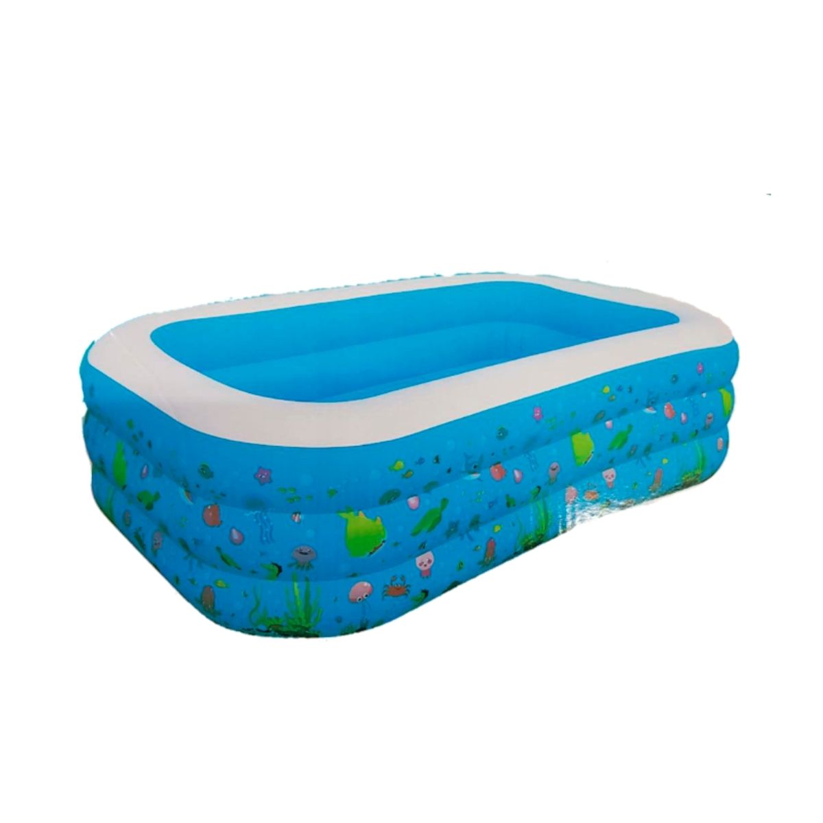 GENERICO - Piscina Inflable 150 x 100 x 50 CM