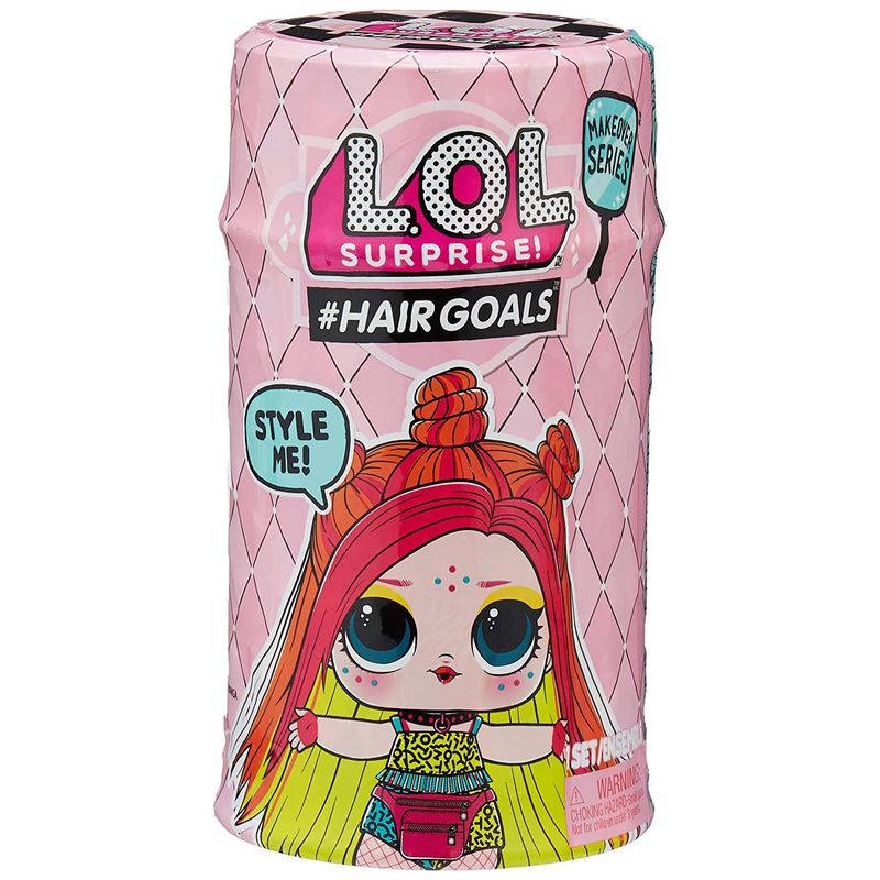 LOL SURPRISE - Muñeca Lol Surprise Hairgoals