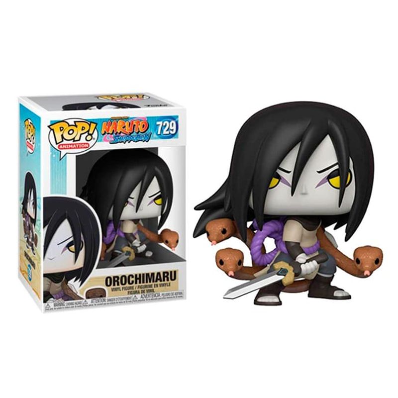 FUNKO - Funko Pop Orochimaru N°729 Naruto Shippuden