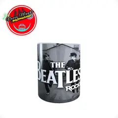 GENERICO - Taza Blanca De los Beatles