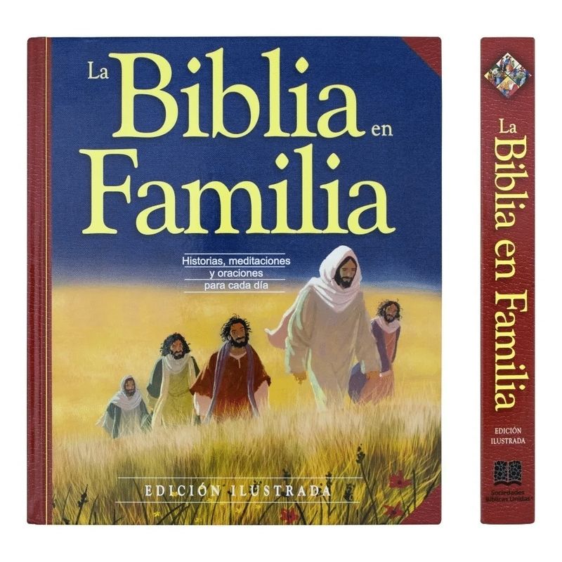 SOCIEDADES BIBLICAS UNIDAS - La Biblia de la Familia edición ilustrada