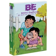 SOCIEDADES BIBLICAS UNIDAS - La Biblia de estudio para niños Explicada Traducción Lenguaje Actual