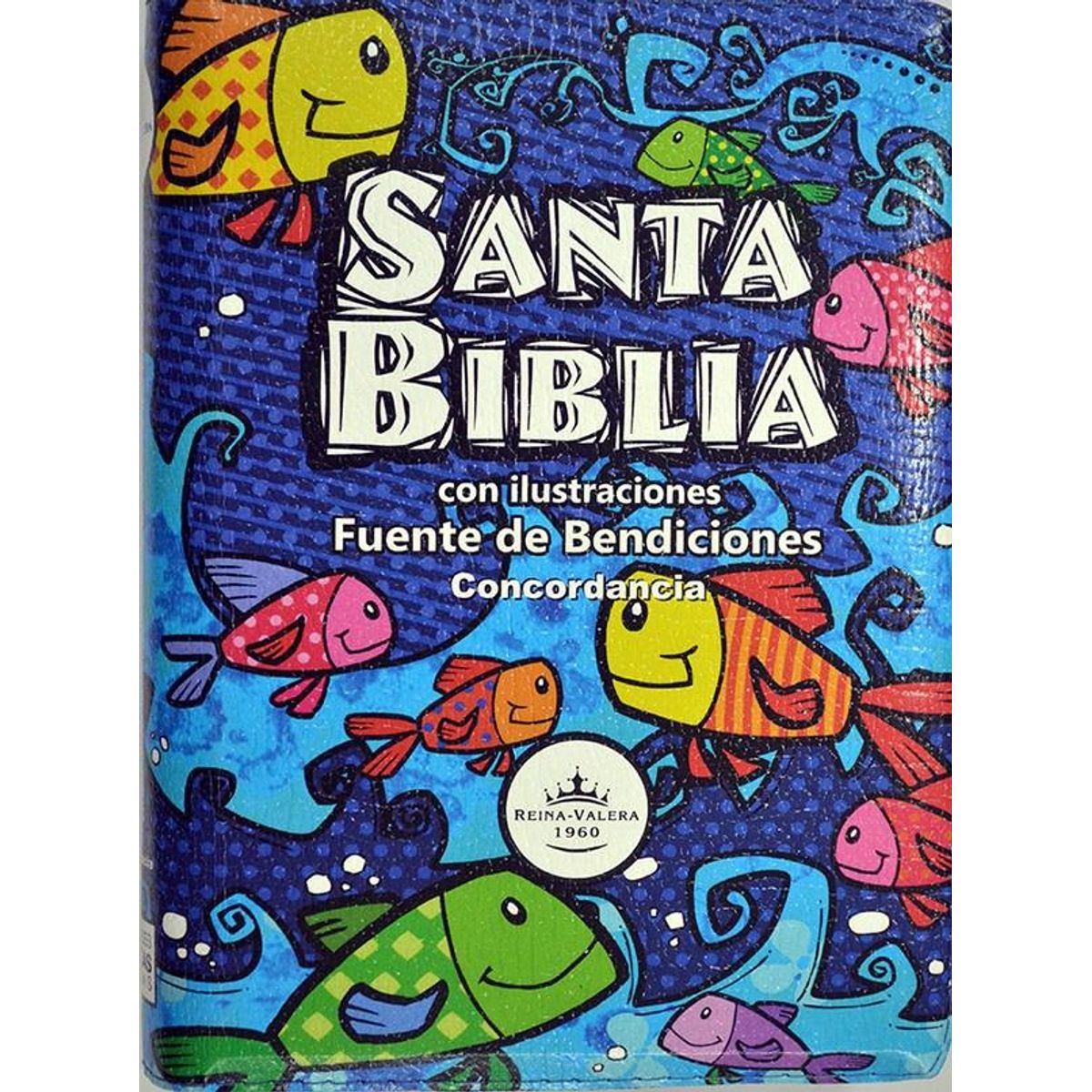 SOCIEDAD BIBLICA CHILENA - Biblia Reina Valera Ilustrada niños Reina Valera 1960