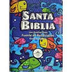 SOCIEDAD BIBLICA DE BRASIL - Biblia Reina Valera 1960 ilustrada para niños