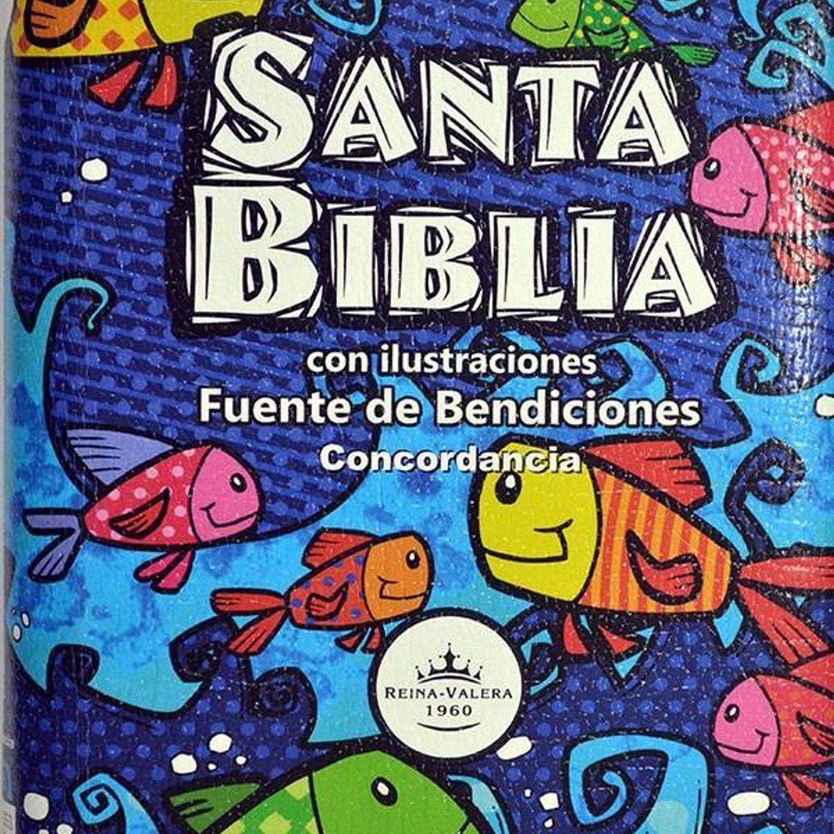 SOCIEDAD BIBLICA CHILENA - Biblia Reina Valera Ilustrada niños Reina Valera 1960