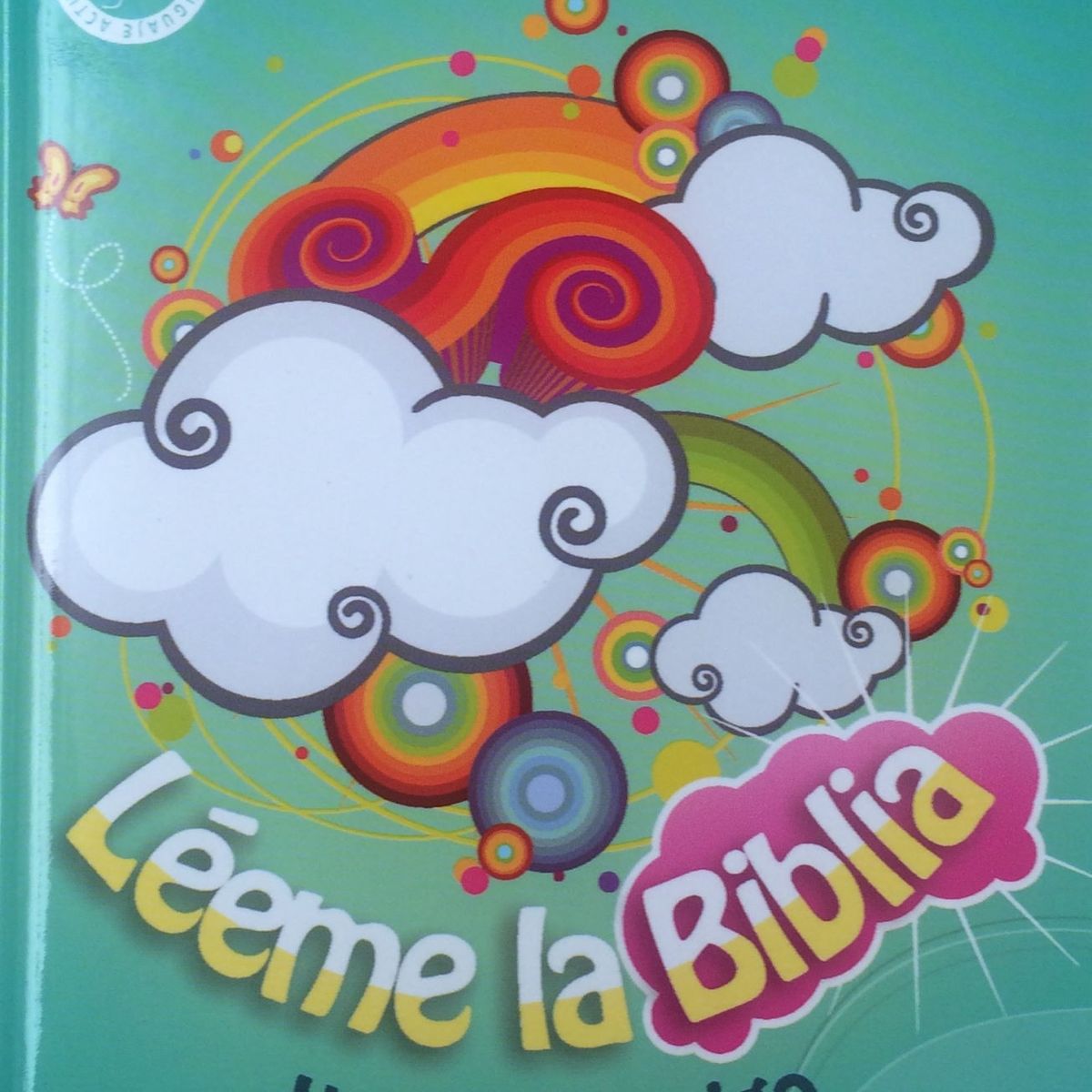 SOCIEDADES BIBLICAS UNIDAS - Leeme la Biblia y ora conmigo ilustrado 3-5 años