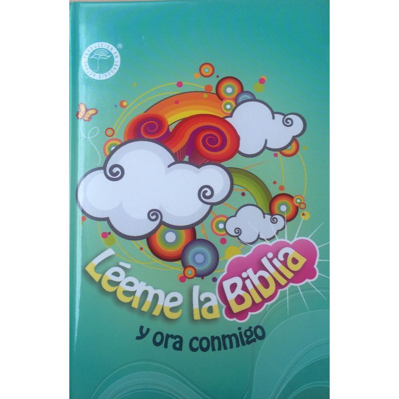 SOCIEDADES BIBLICAS UNIDAS - Leeme la Biblia y ora conmigo ilustrado 3-5 años