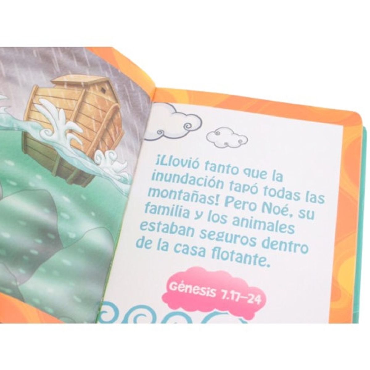 SOCIEDADES BIBLICAS UNIDAS - Leeme la Biblia y ora conmigo ilustrado 3-5 años