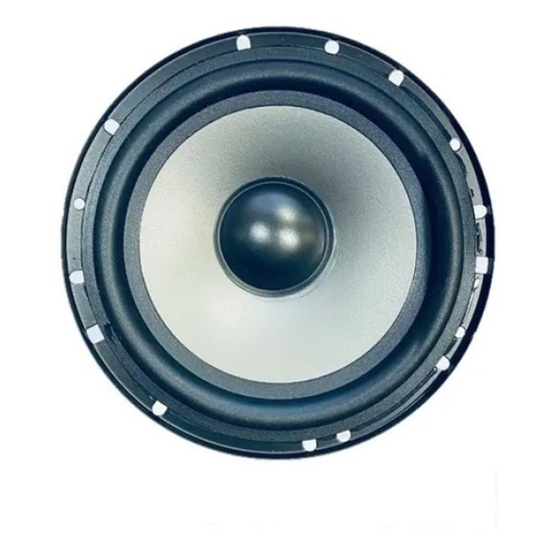 GENERICO - Parlante Auto 16cm Redondo 100w Coaxial 2 Vías Hifi / 213130