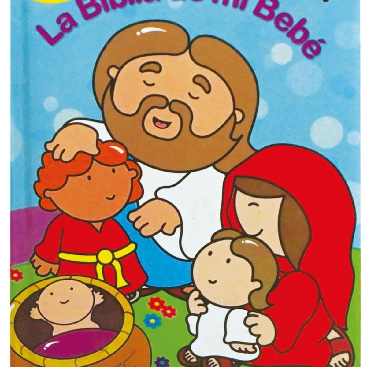 SOCIEDADES BIBLICAS UNIDAS - Biblia para mi Bebé 50 historias ilustradas