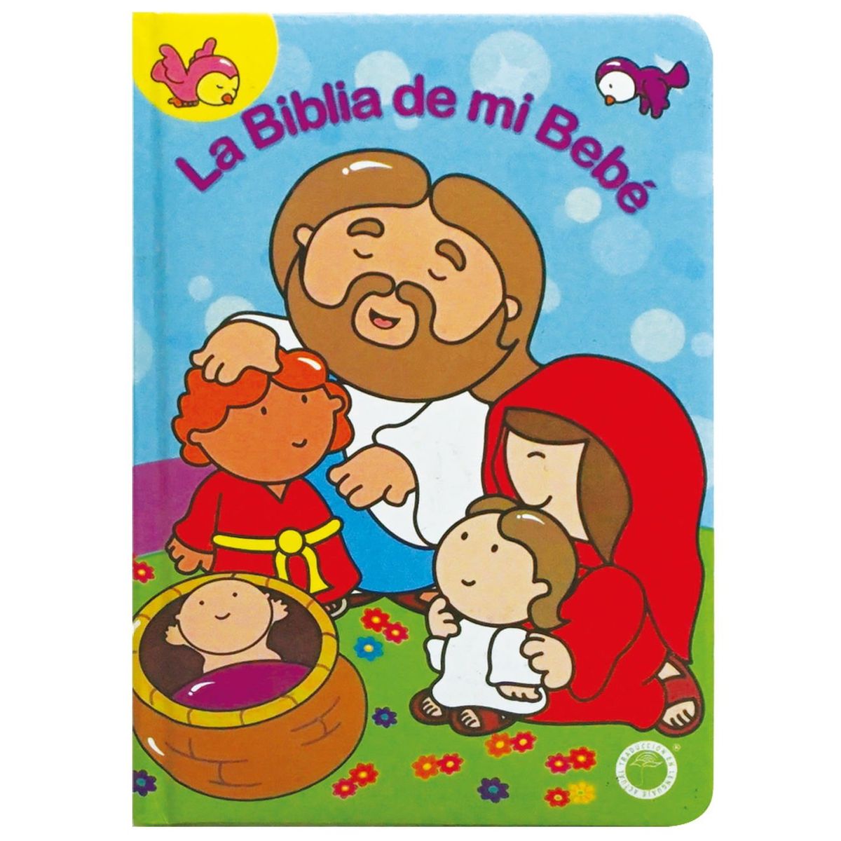 SOCIEDADES BIBLICAS UNIDAS - Biblia para mi Bebé 50 historias ilustradas