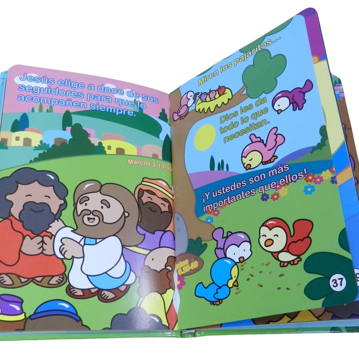 SOCIEDADES BIBLICAS UNIDAS - Biblia para mi Bebé 50 historias ilustradas