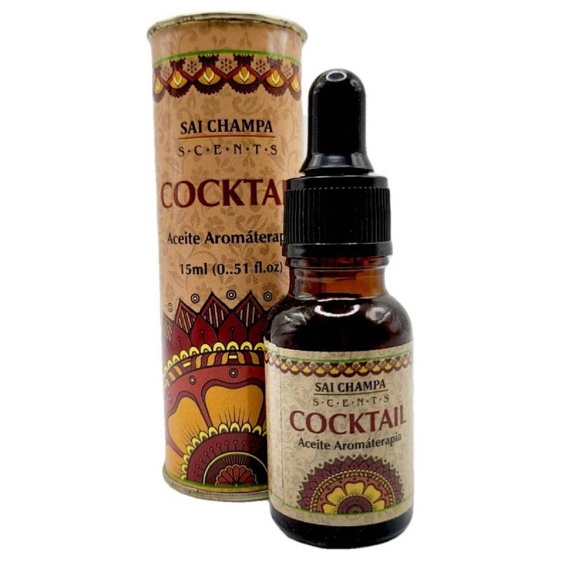 GENERICO - Aceite Aromaterapia Cocktail - Sai Champa