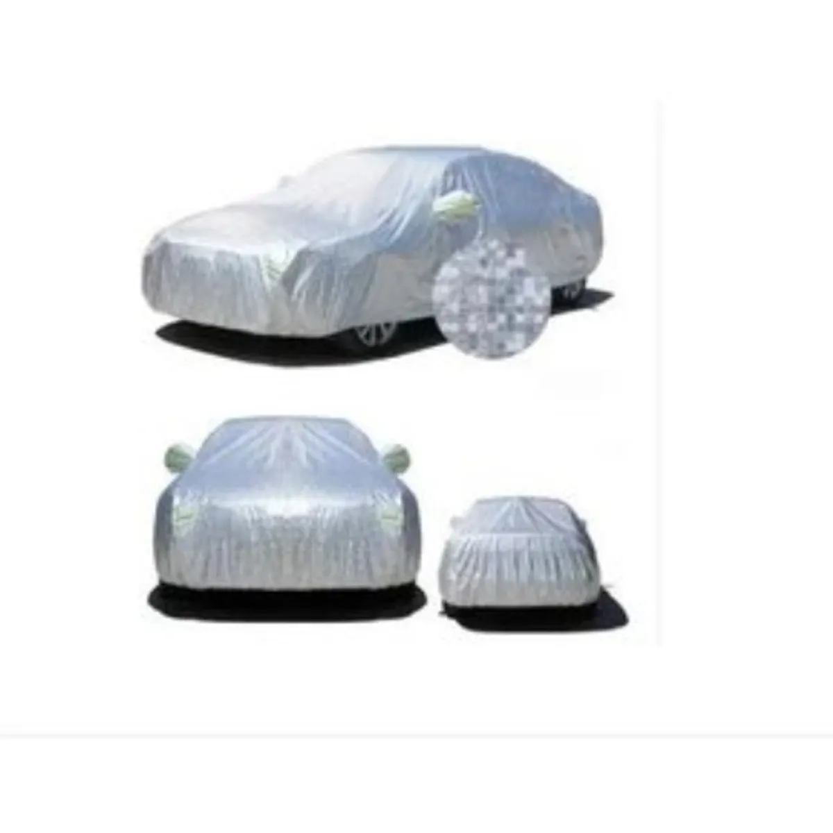 GENERICO - Carpa Funda Cubre Auto Impermeable Uv Peva + Algodón 82427