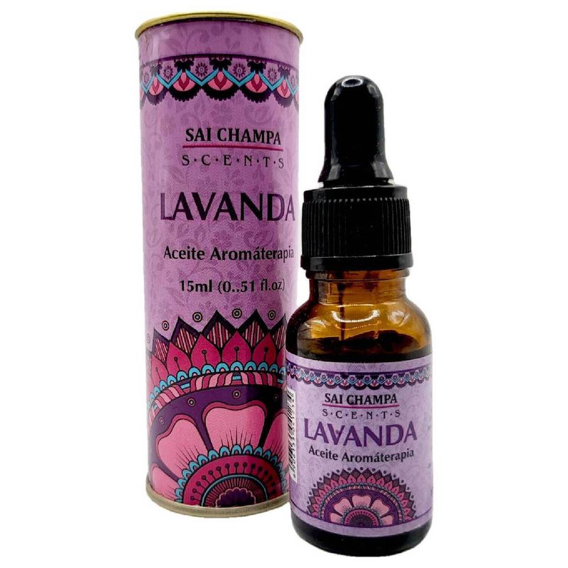 GENERICO - Aceite Aromaterapia Lavanda - Sai Champa