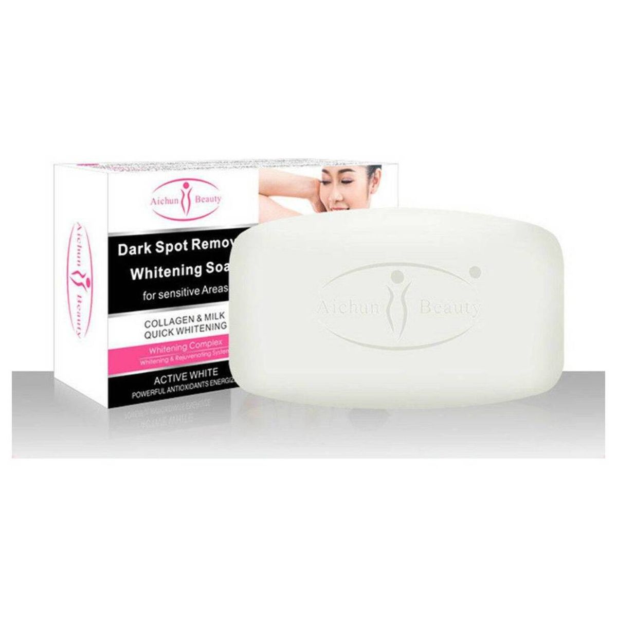 GENERICO - Jabón Blanqueador Zonas Íntimas