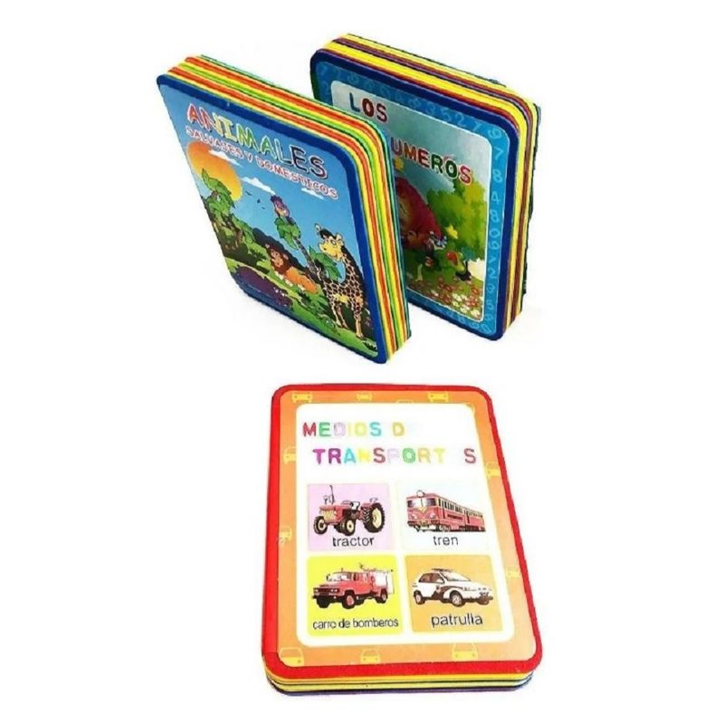 GENERICO - Libros Infantiles De Goma Eva