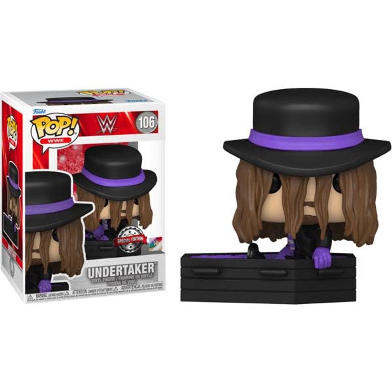 FUNKO - Funko Pop Wwe Undertaker Out Of Coffin 106