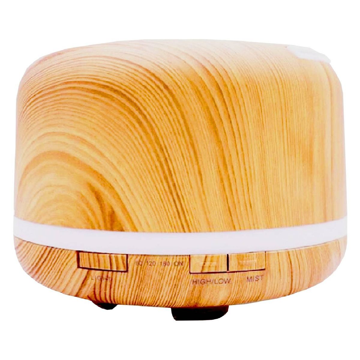 GENERICO - Difusor de Aromas Humidificador 500ml