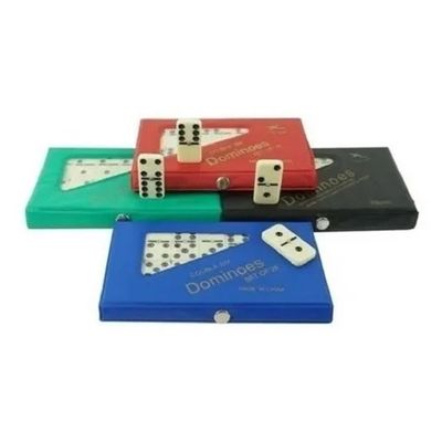 Imagen 2 del producto Domino Estuche Plástico Dura Tamaño Grande