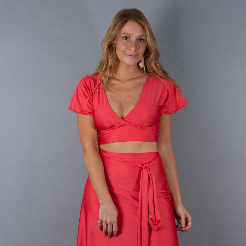 MARIA PASKARO - Peto Roma Coral Dupont Maria Paskaro MARIA PASKARO
