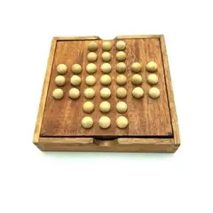GENERICO - Juego Solitario Mesa Madera Didáctico Para Niños