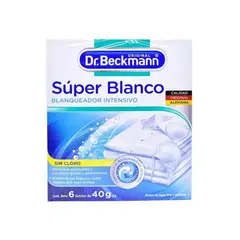 DR BECKMANN - Blanqueador De Ropa 240 Gr DR. BECKMANN