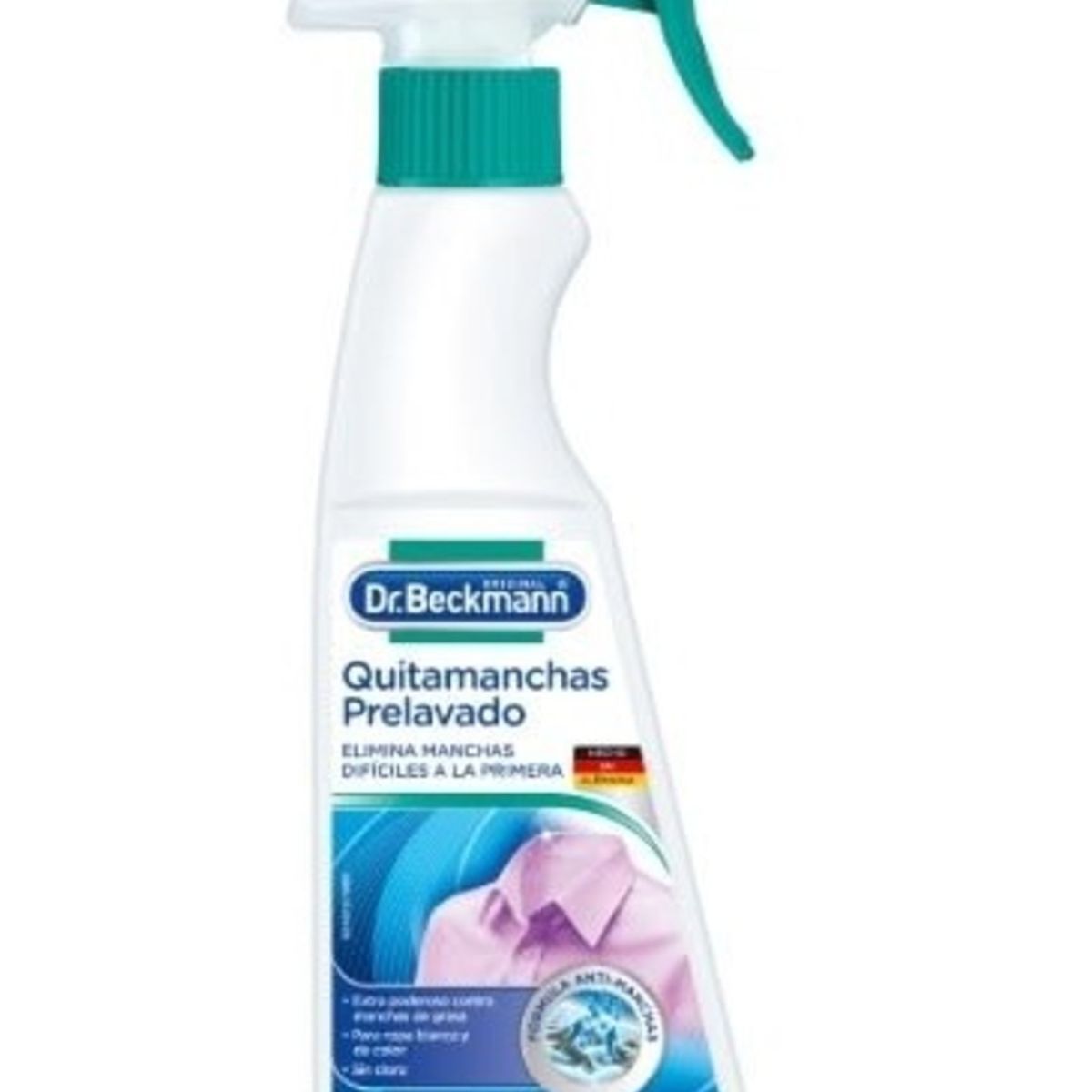 DR BECKMANN - Quitamanchas Prelavado Spray Dr Beckmann 250 Ml DR. BECKMANN