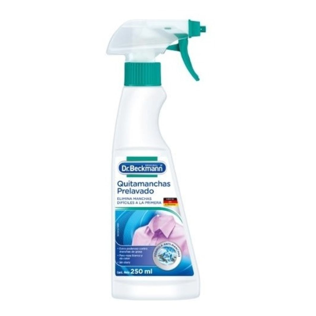 DR BECKMANN - Quitamanchas Prelavado Spray Dr Beckmann 250 Ml DR. BECKMANN