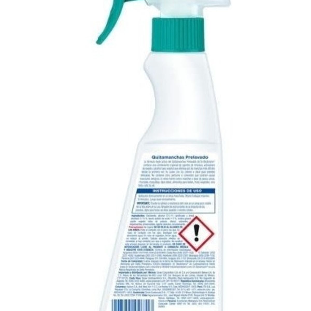 DR BECKMANN - Quitamanchas Prelavado Spray Dr Beckmann 250 Ml DR. BECKMANN